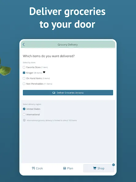 Plan to Eat: Meal Planner screenshot 12