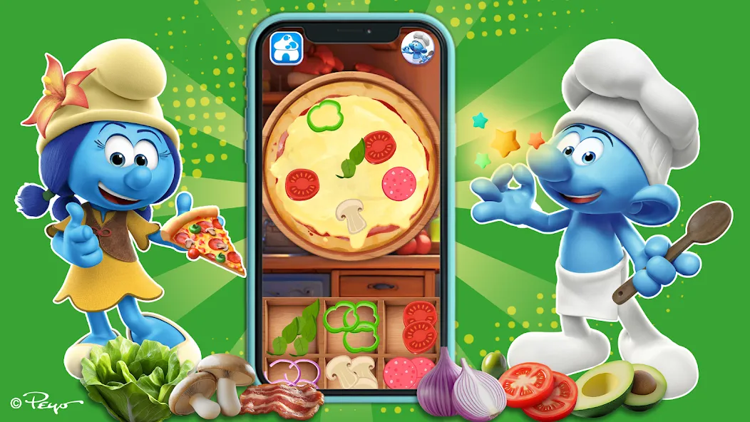 The Smurfs - Educational Games screenshot 6