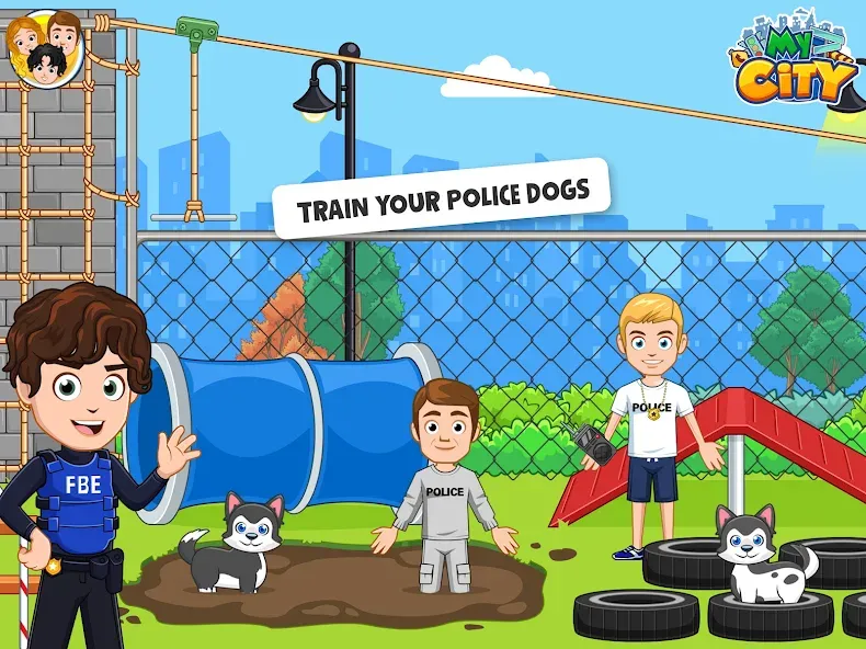 My City : Police game screenshot 9