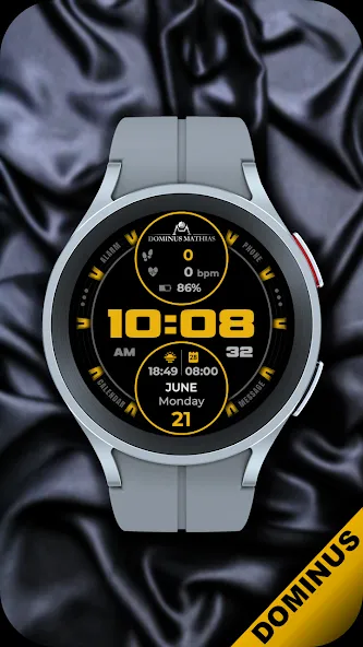 DM021 Classy Digital Face screenshot 6