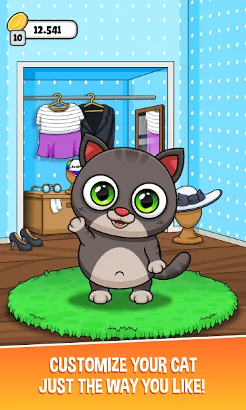 Oliver the Virtual Cat screenshot 2