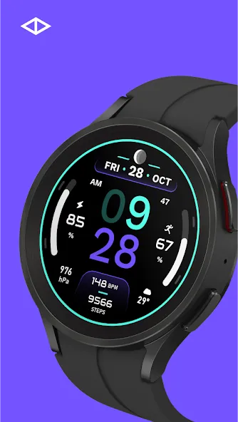 Paramount: Digital Watch Face screenshot 6