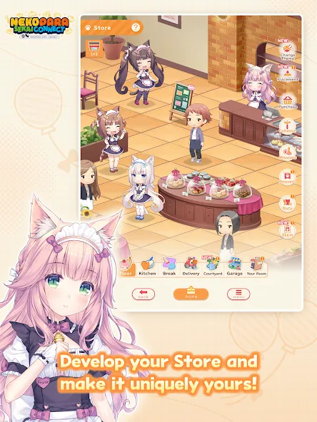 Nekopara Sekai Connect screenshot 5