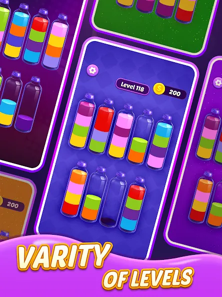 Juicy Sort Puzzle screenshot 9