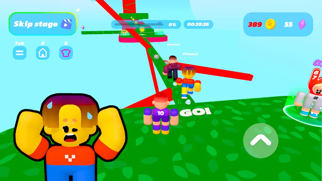 Party Time: Obby Games screenshot 3