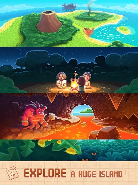 Tinker Island: 生存冒险 screenshot 10