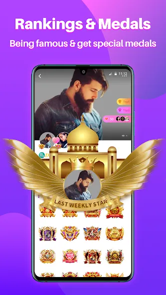 StarChat-Group Voice Chat Room screenshot 7