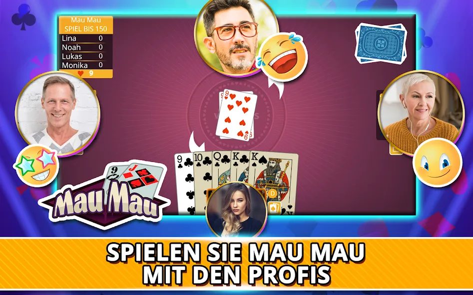 Skat, Backgammon, Mau Mau screenshot 19