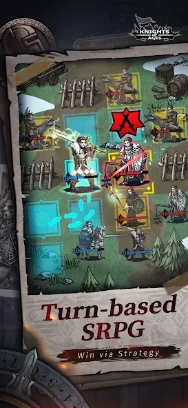 Knights of Ages:Turnbased SRPG screenshot 2