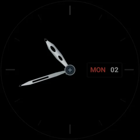 Dark Mechanism - watch face screenshot 12