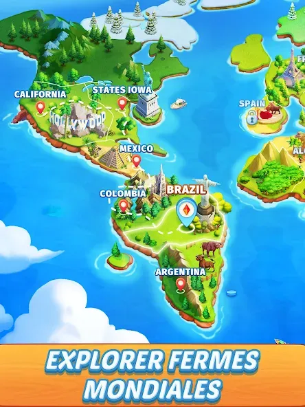 Solitaire : Tripeaks Fermière screenshot 13