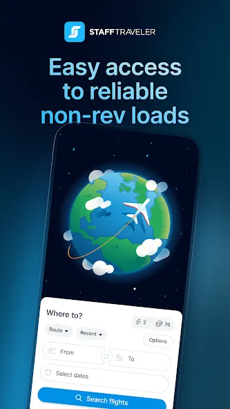StaffTraveler screenshot 1