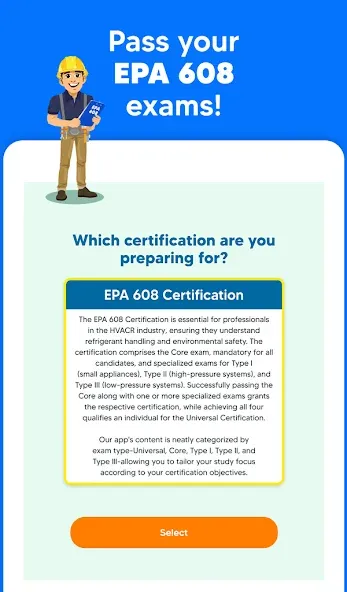EPA 608 Exam Prep & HVAC Test screenshot 9