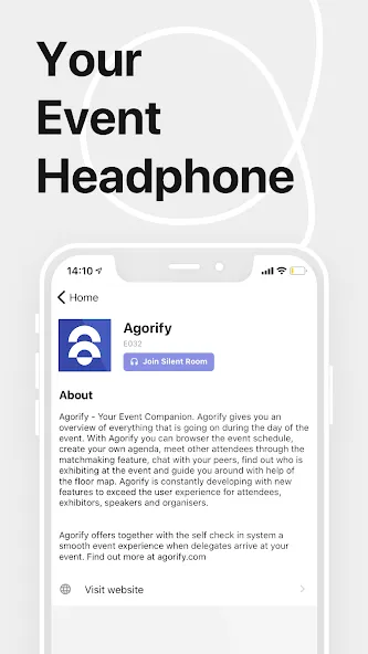 Agorify screenshot 3