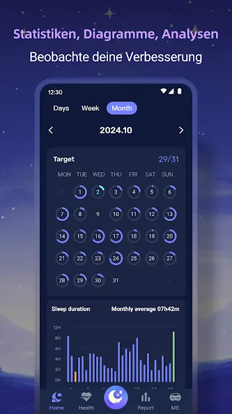 SleepTracker: Record & Improve screenshot 5