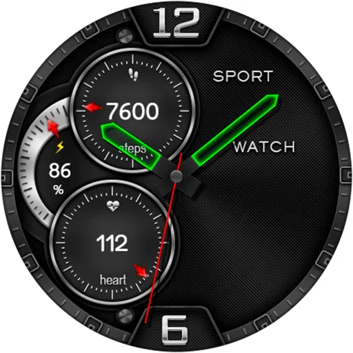 Hybrid Tamix Watch Face screenshot 15
