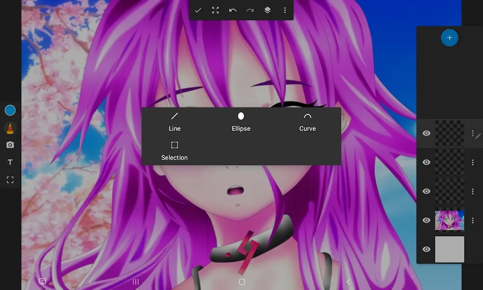 Drawing Pad Lite - Artbook screenshot 12