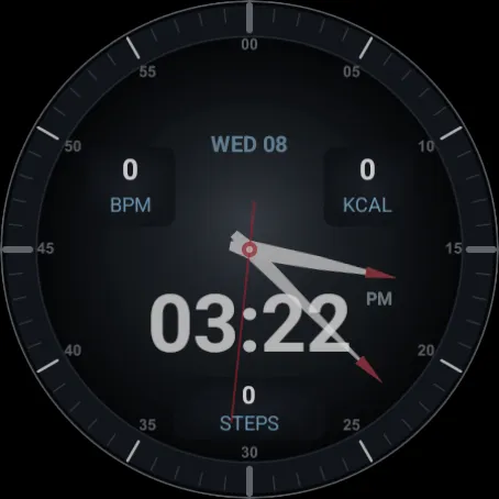Sport Digital 2 Watch Face screenshot 11