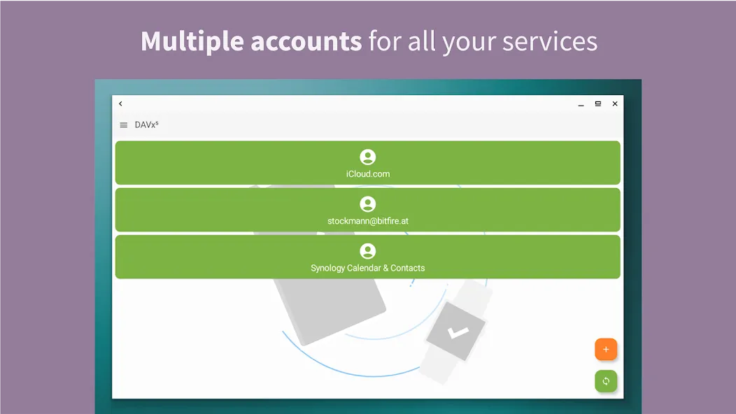 DAVx⁵ – CalDAV CardDAV WebDAV screenshot 10