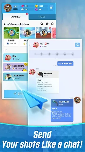 Golf Super Crew - Golf Game screenshot 6