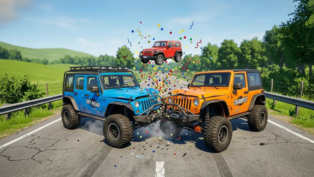 Jeep Game: 4x4 Jeep Driving screenshot 8