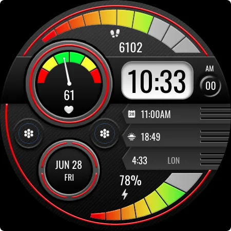 MJ148 Digital Sporty screenshot 25