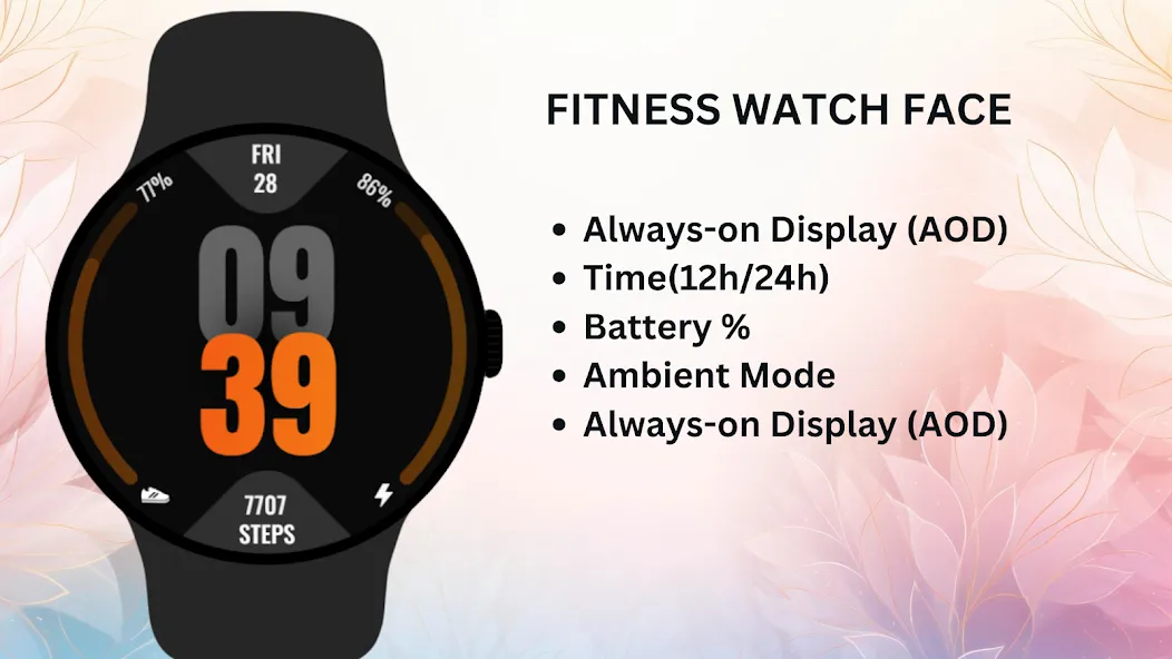 Fitness Watch Face screenshot 8