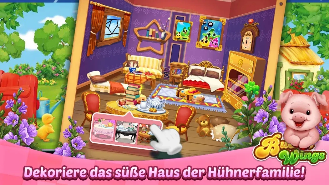 Bubble Wings: bubble shooter screenshot 8