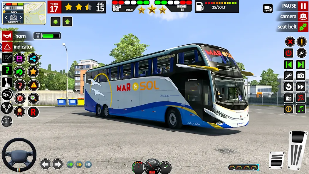 GS Bus Driving Games 2026 screenshot 3