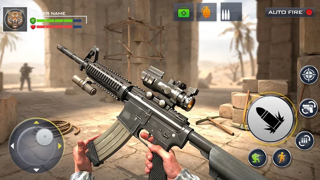 FPS Gun Battle Shooting Game screenshot 7