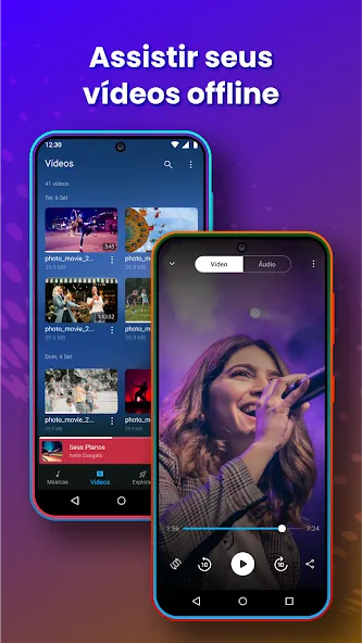 Reprodutor de Música screenshot 7