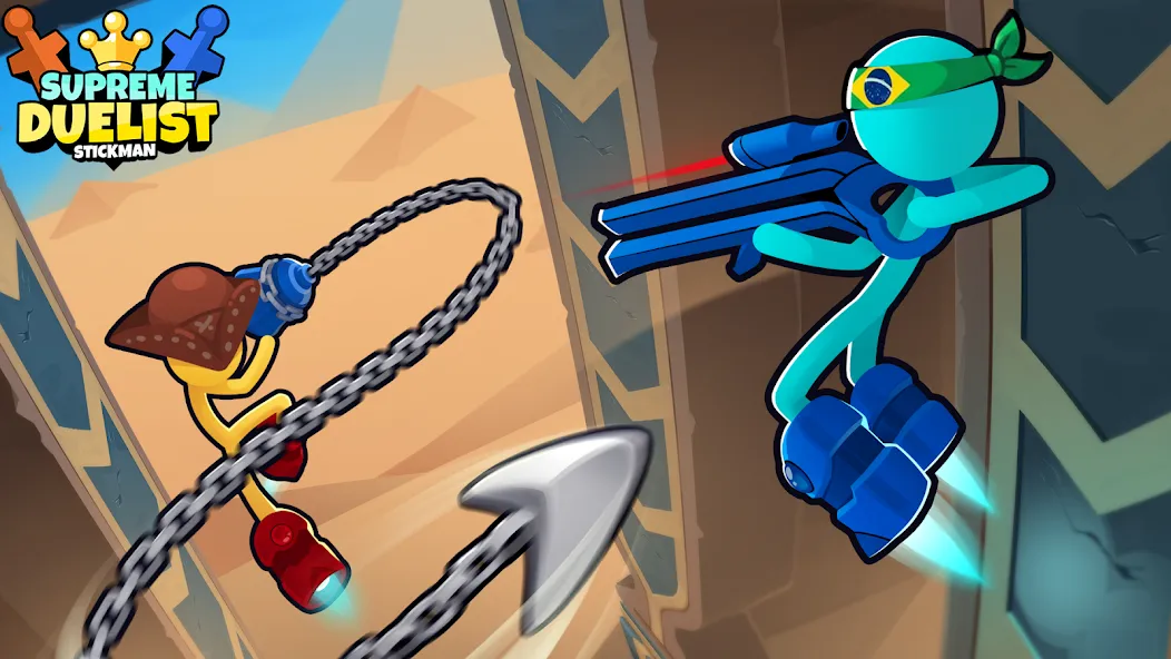 Supreme Duelist Stickman screenshot 6