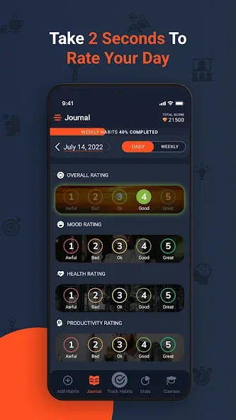 Ultiself | Self-Improvement screenshot 6