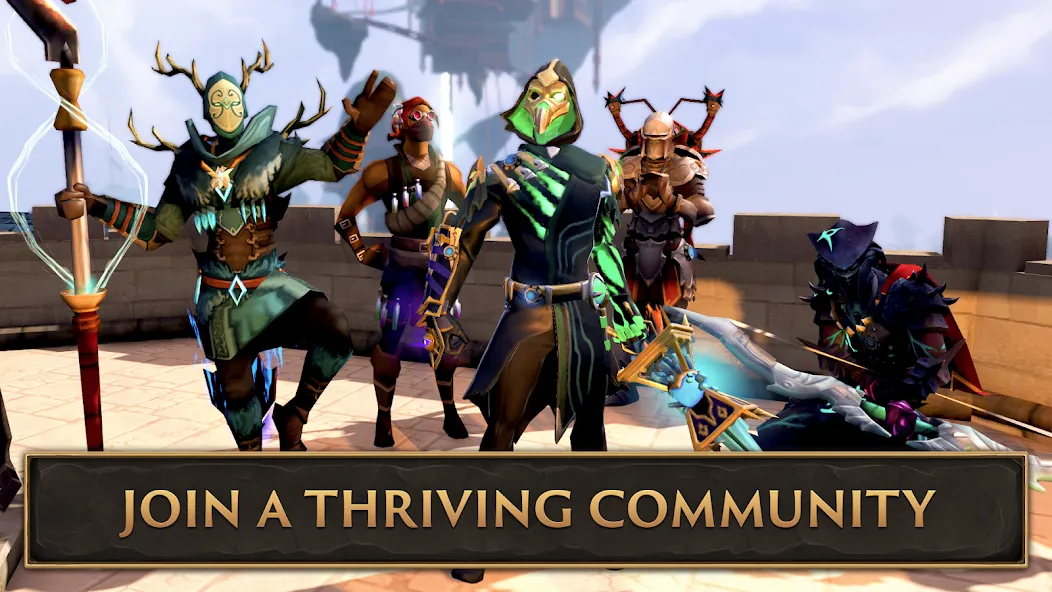 RuneScape - Fantasy MMORPG screenshot 4