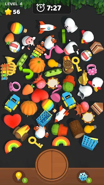 Match 3D Blast Pair Puzzle screenshot 2