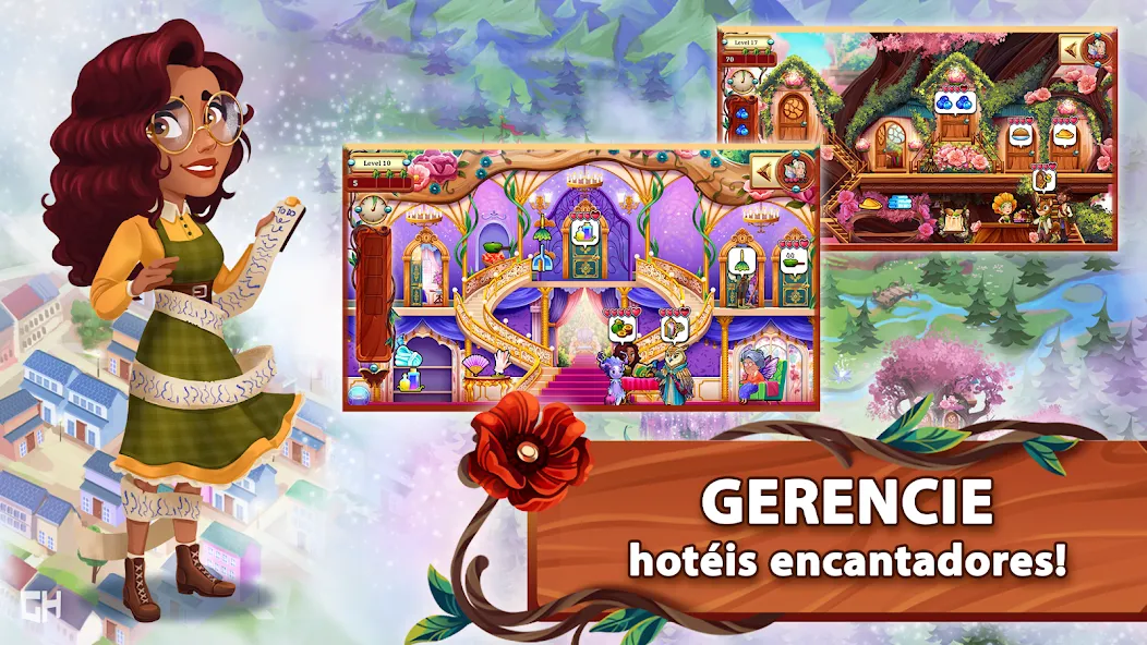 Fairy Hotel: Enchanted Kingdom screenshot 1