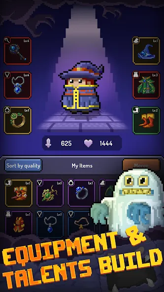 Pixel Wizard: Dungeon Survivor screenshot 5