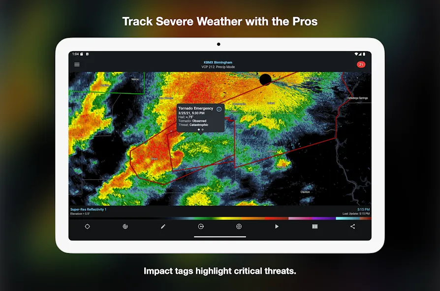 RadarScope screenshot 10