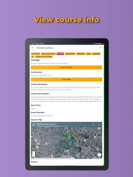parkrun Official screenshot 11