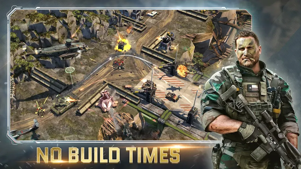 War Commander: Rogue Assault screenshot 2