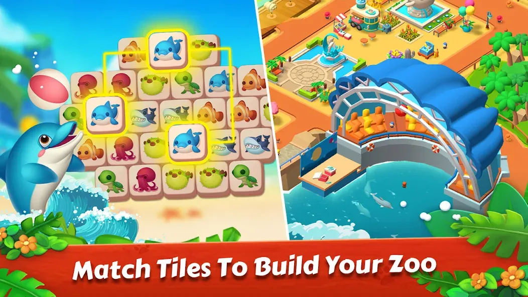 Zoo Tile - Match Puzzle Game screenshot 2