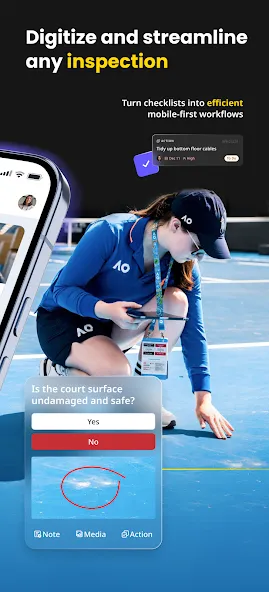SafetyCulture (iAuditor) screenshot 2