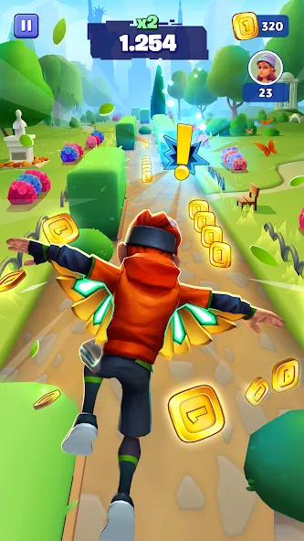 MetroLand - Endless Runner screenshot 2