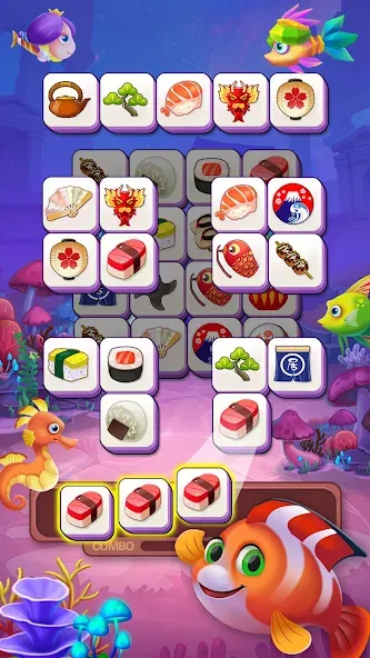 Tile Fish Match Puzzle Game screenshot 3