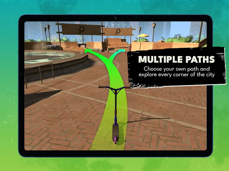 Touchgrind Scooter screenshot 14