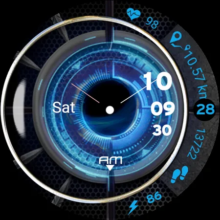 Proton Z Wear OS screenshot 19