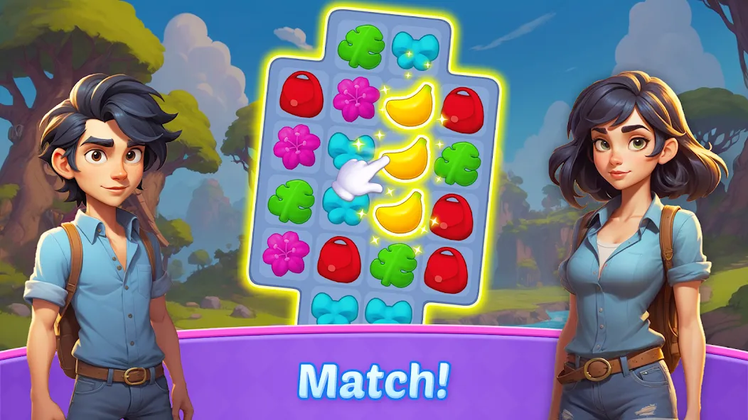 Epic Match: Mind Relaxing Game screenshot 1