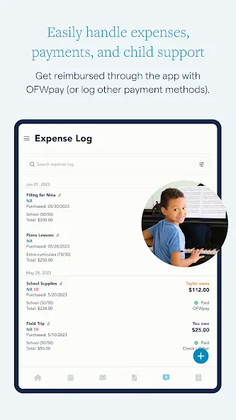 OurFamilyWizard Co-Parent App screenshot 14