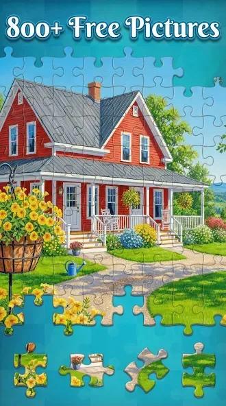 Home Jigsaw HD screenshot 4