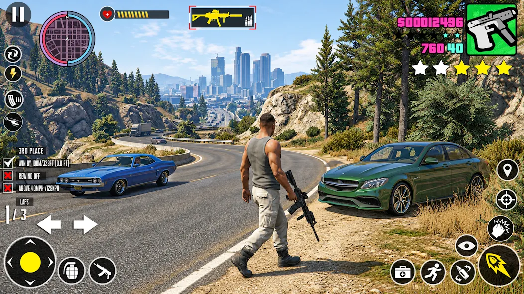 Miami Gangster 3D Games screenshot 7